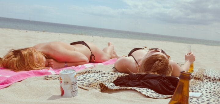 Playa del Muerto: kilometer marker 310 of N-340